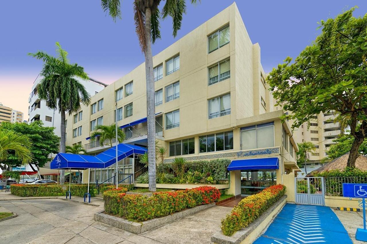 Hotel Bahia Картахена Экстерьер фото