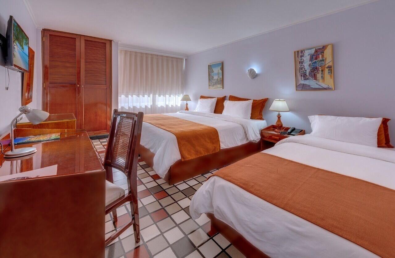 Hotel Bahia Картахена Экстерьер фото