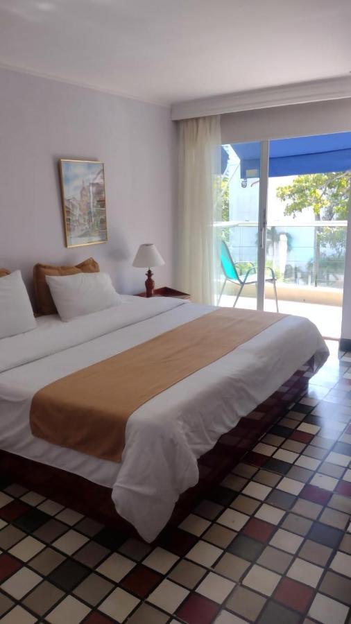 Hotel Bahia Картахена Экстерьер фото