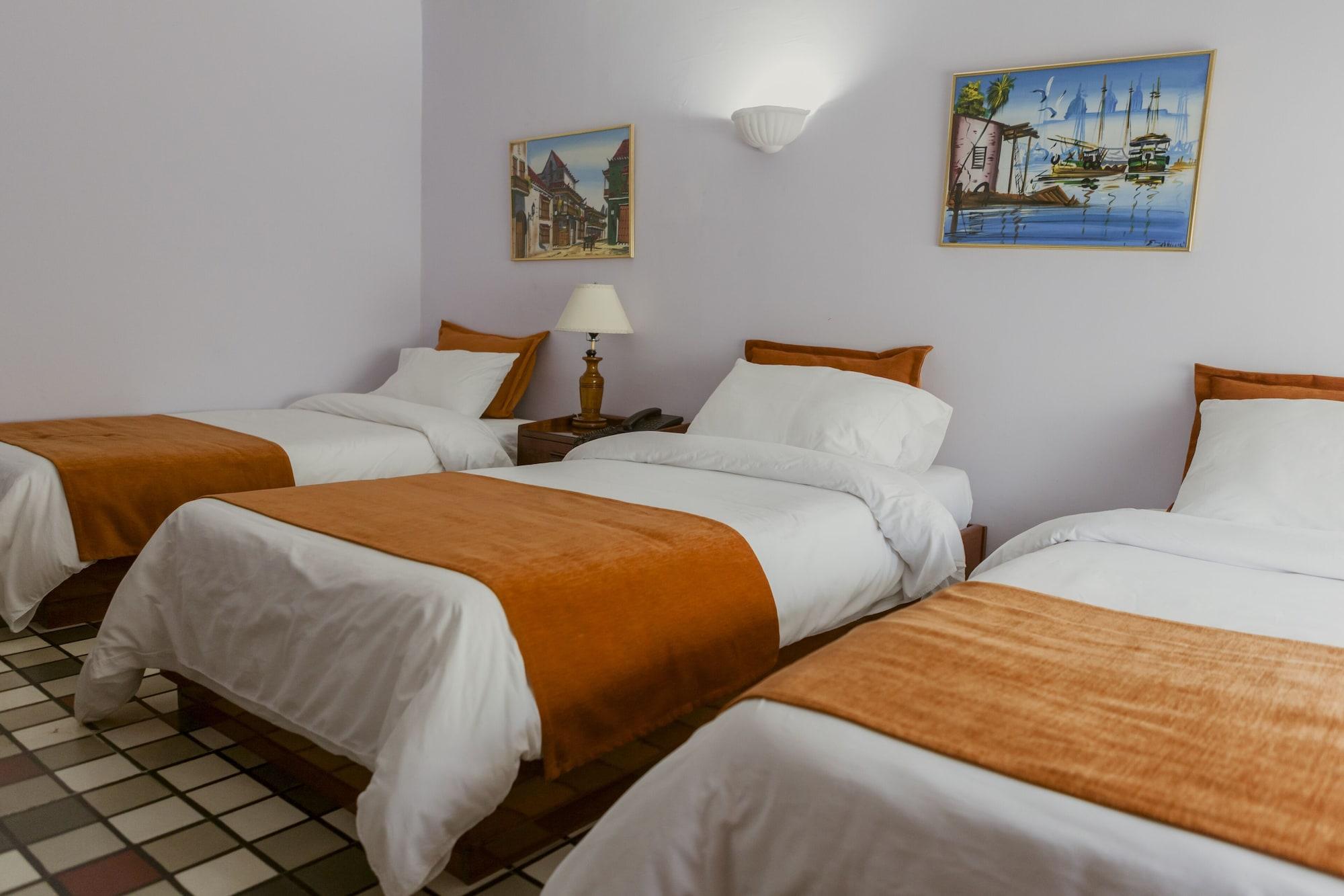 Hotel Bahia Картахена Экстерьер фото