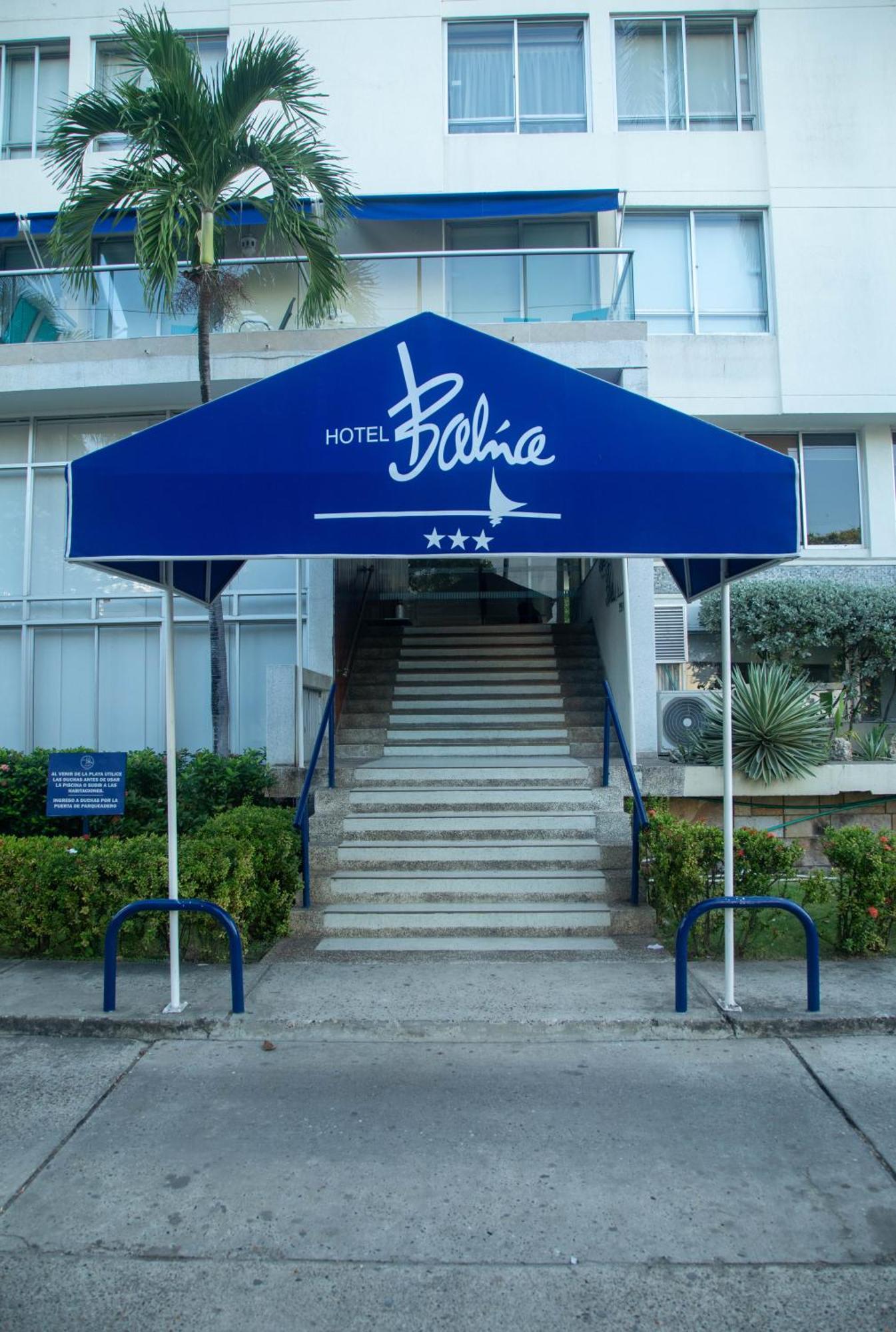 Hotel Bahia Картахена Экстерьер фото