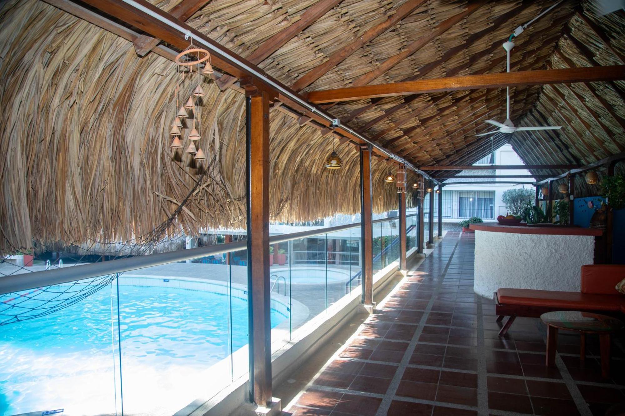 Hotel Bahia Картахена Экстерьер фото