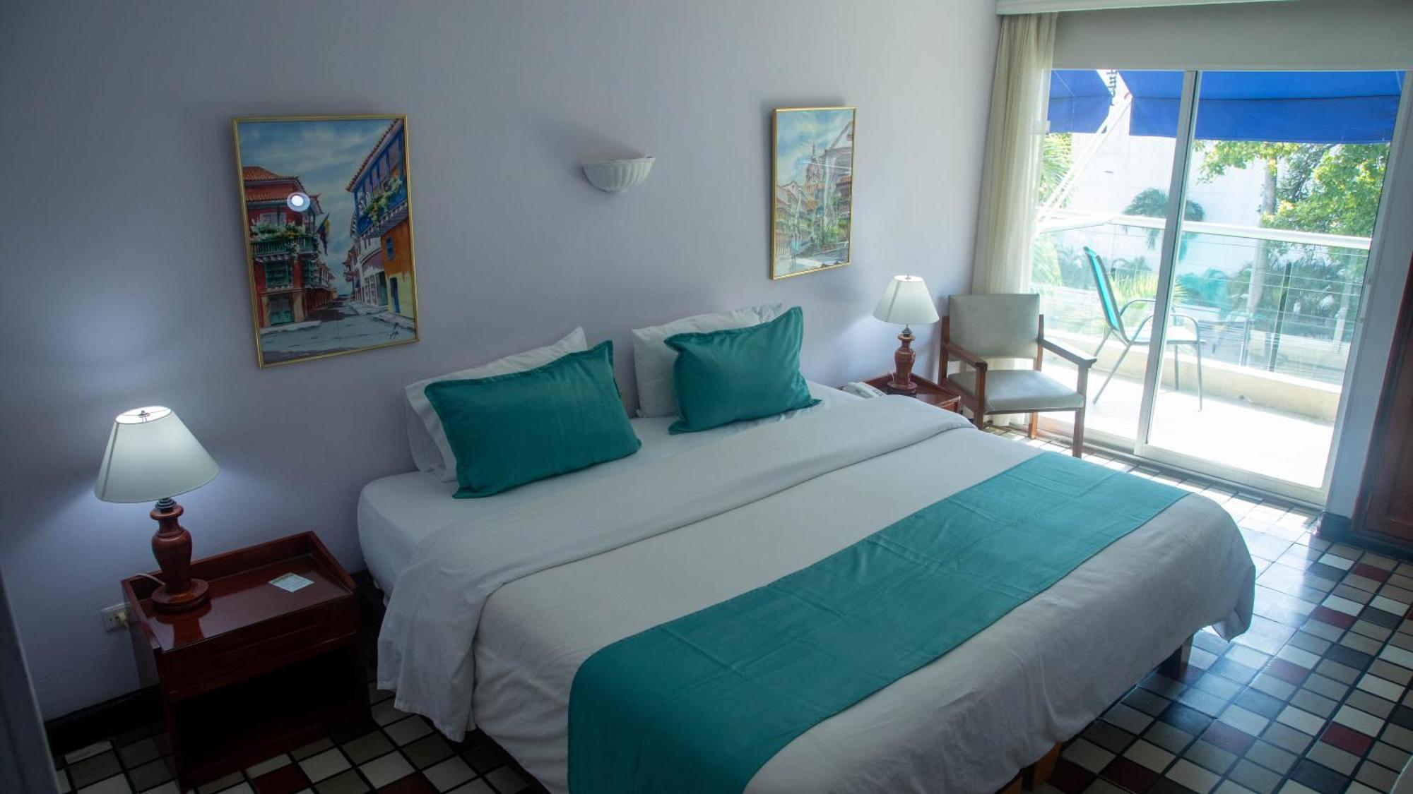 Hotel Bahia Картахена Экстерьер фото