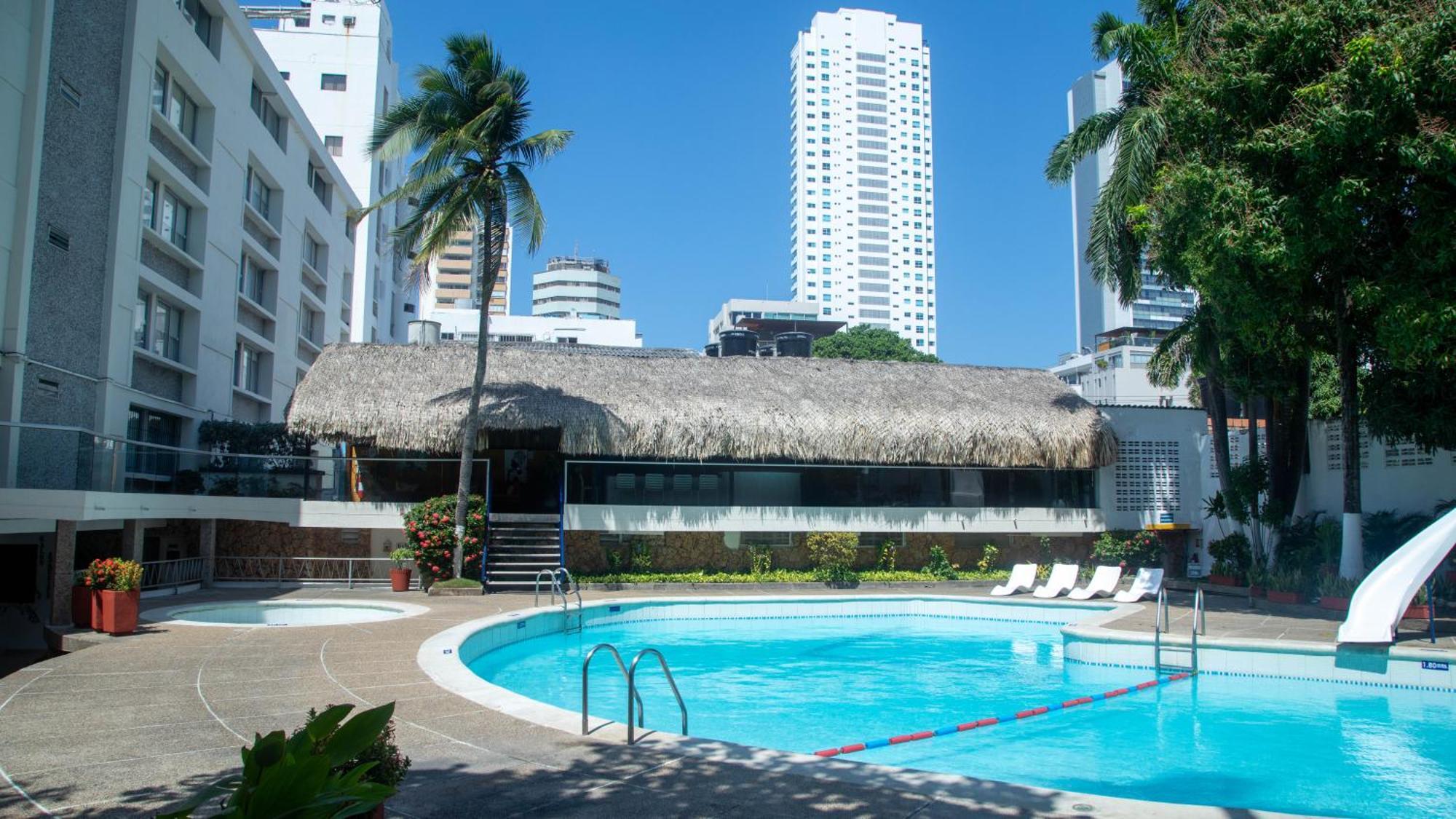 Hotel Bahia Картахена Экстерьер фото